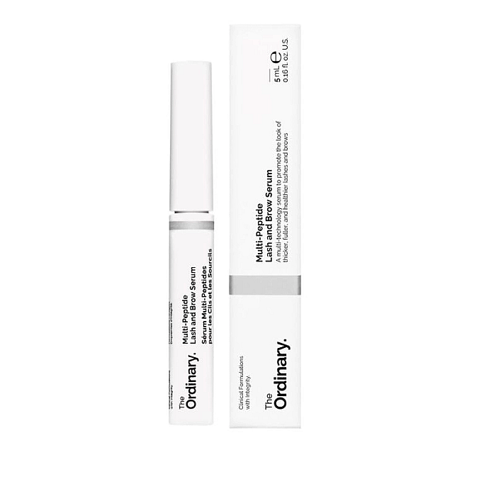 Serum cu multi-peptide pentru gene si sprancene