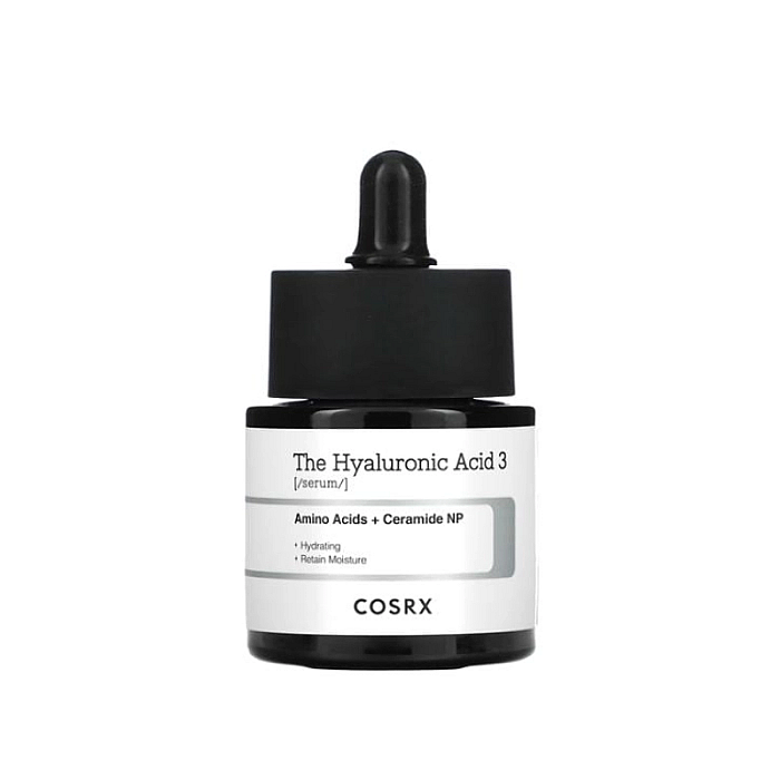 Serum hidratant cu 3% acid hialuronic