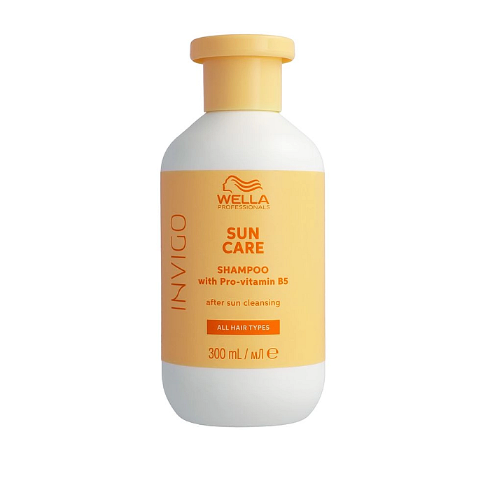 Sampon de reparare dupa expunerea la soare invigo sun care