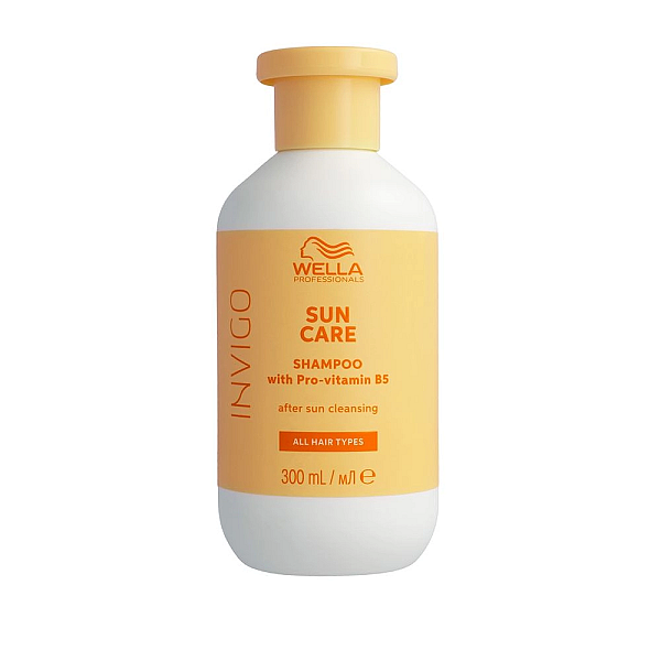 Sampon de reparare dupa expunerea la soare invigo sun care