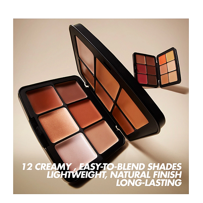 Paleta cremoasa hd skin sculpting palette
