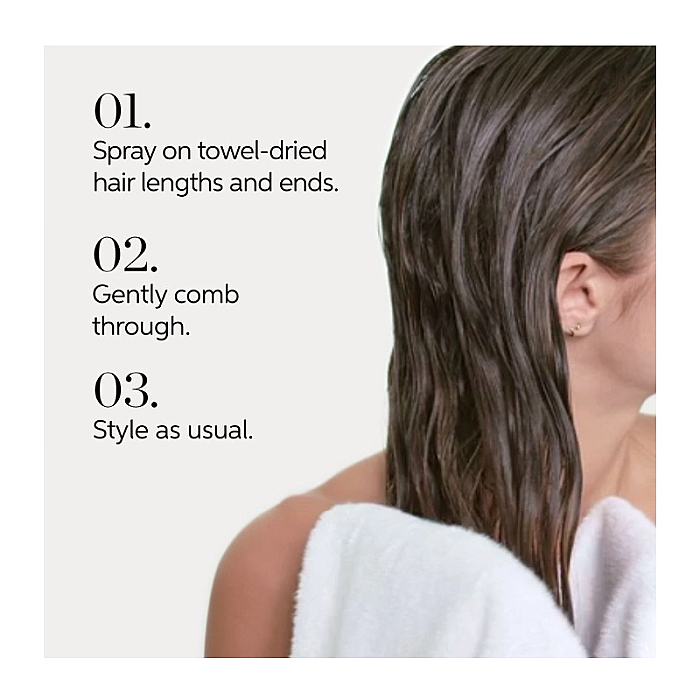 Spray leave-in cu efect anti-frizz elements renewing