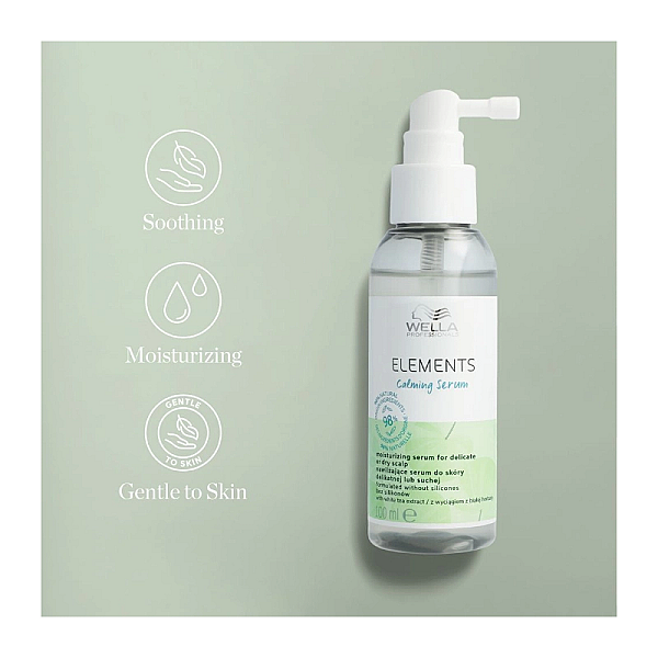 Tratament pentru scalp sensibil elements calming