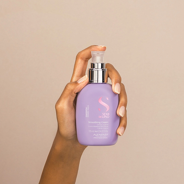 Crema pentru netezire smoothing semi di lino