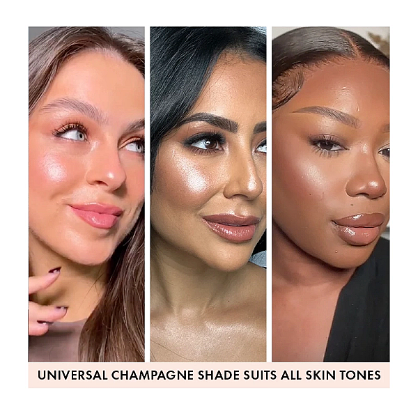 Iluminator lit & luminous baked highlight