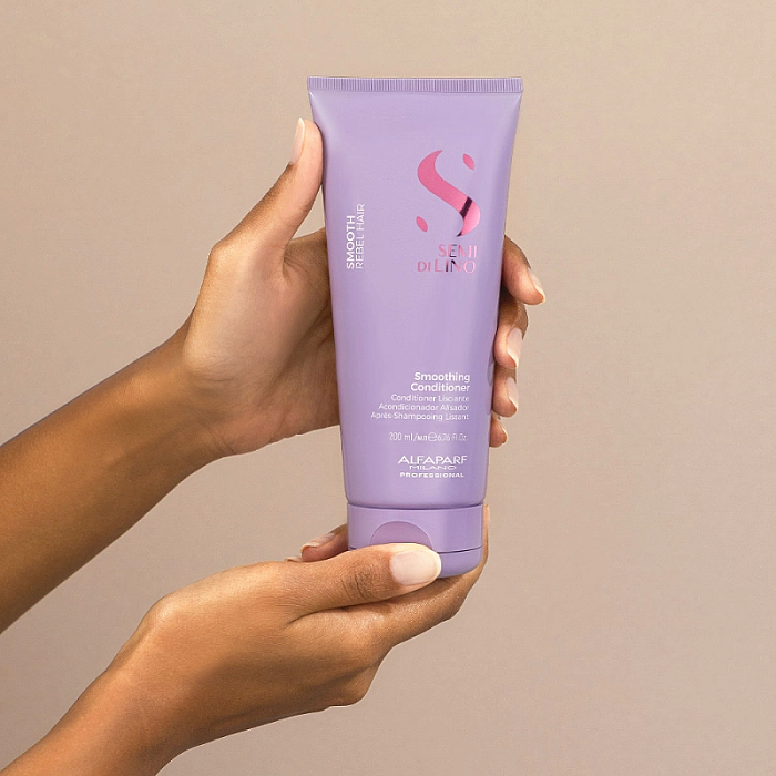 Balsam pentru netezire smoothing semi di lino