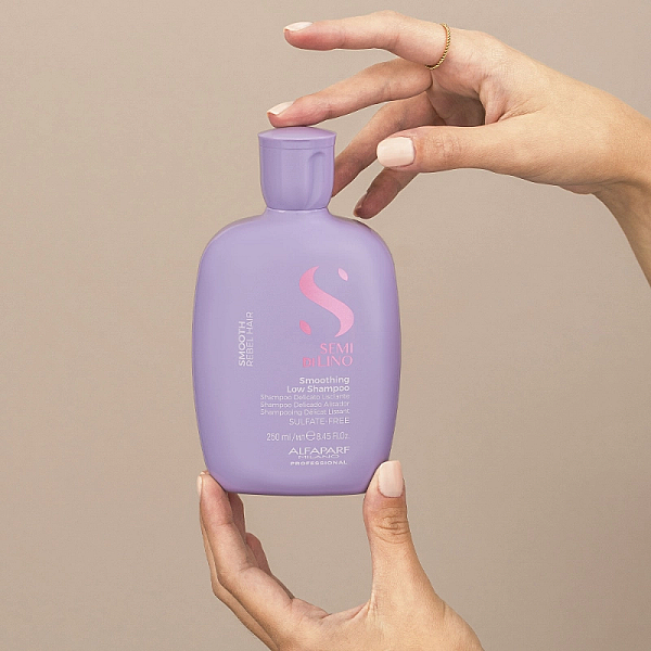 Sampon pentru netezire smoothing semi di lino