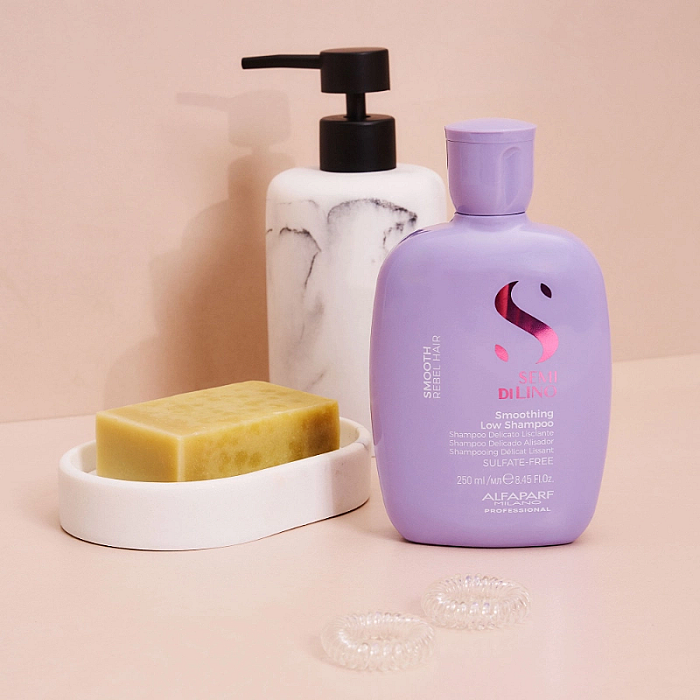 Sampon pentru netezire smoothing semi di lino