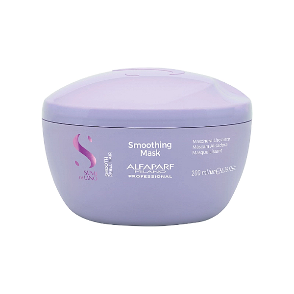 Masca pentru netezire smoothing semi di lino