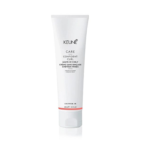 Tratament leave-in pentru par cret sau ondulat confident curl coily