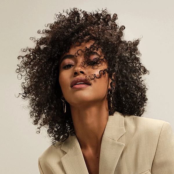 Balsam pentru par cret sau ondulat confident curl