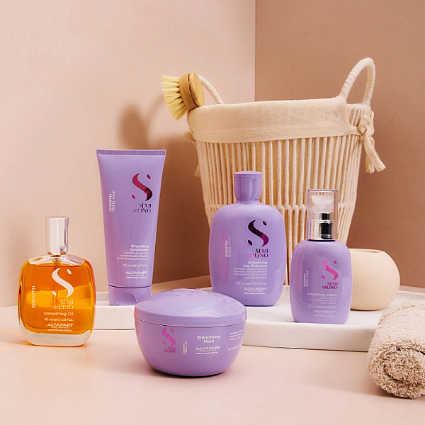 Sampon pentru netezire smoothing semi di lino