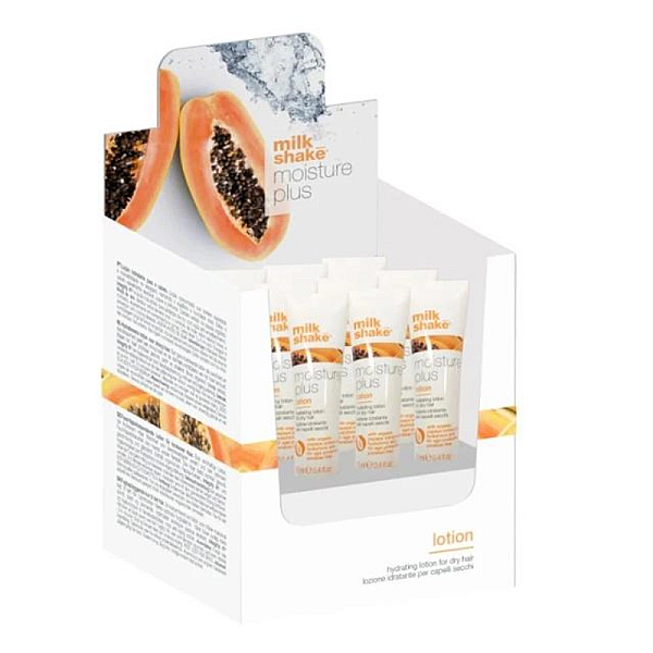 Lotiune hidratanta pentru par uscat moisture & more 12x12ml