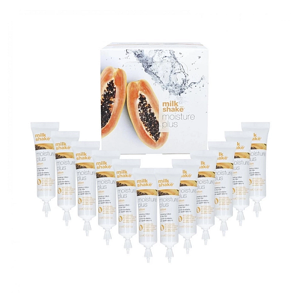 Lotiune hidratanta pentru par uscat moisture & more 12x12ml
