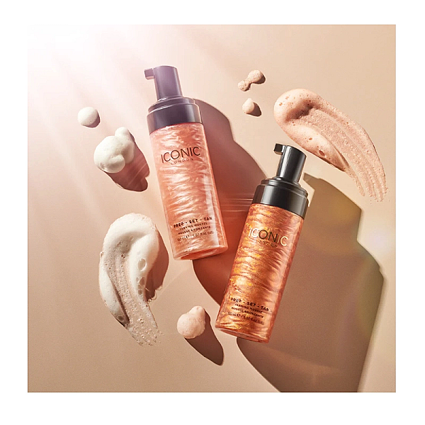 Spuma autobronzanta prep set tan mousse 150ml
