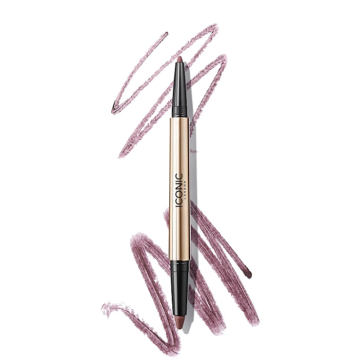Eyeliner duo kajal smokey eyes