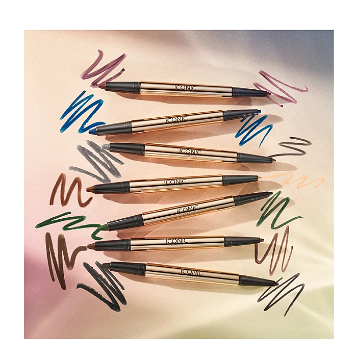 Eyeliner duo kajal smokey eyes