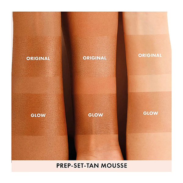 Spuma autobronzanta prep set tan mousse 150ml
