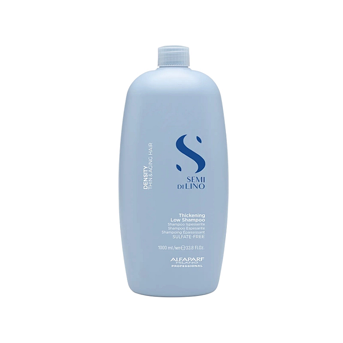 Sampon densificator pentru par subtire density thickening semi di lino