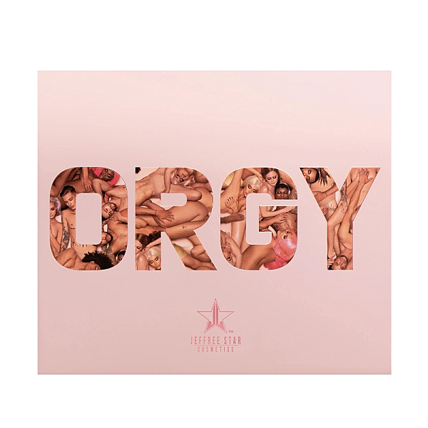 Paleta de farduri orgy artistry palette