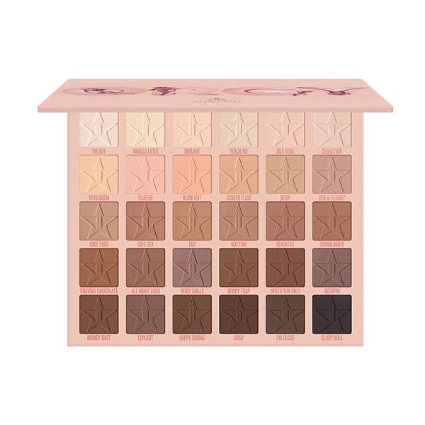 Paleta de farduri orgy artistry palette
