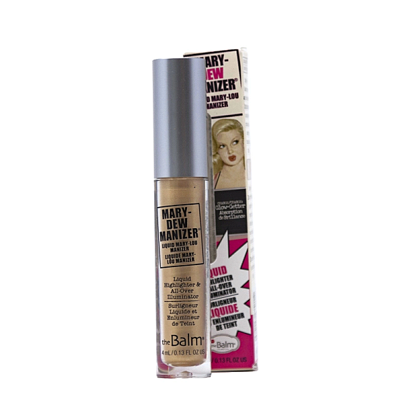 Iluminator lichid mary-dew manizer