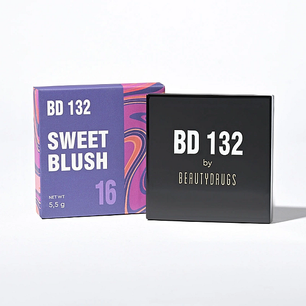 Blush compact sweet blush