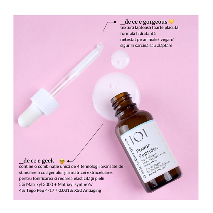 Ser cu multipeptide power peptides