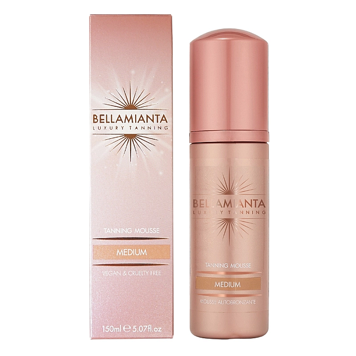 Spuma autobronzanta tanning mousse
