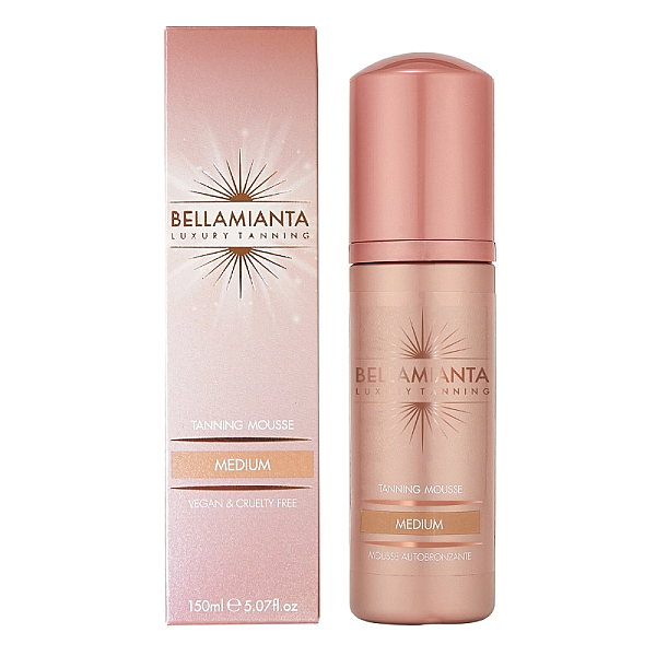 Spuma autobronzanta tanning mousse