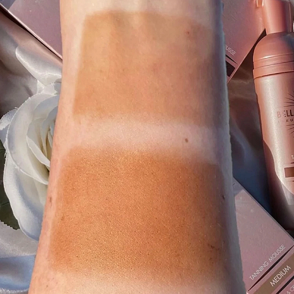 Spuma autobronzanta tanning mousse