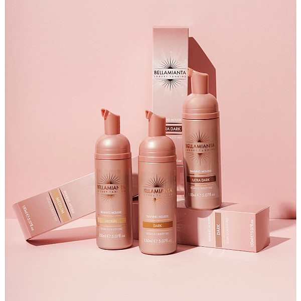 Spuma autobronzanta tanning mousse