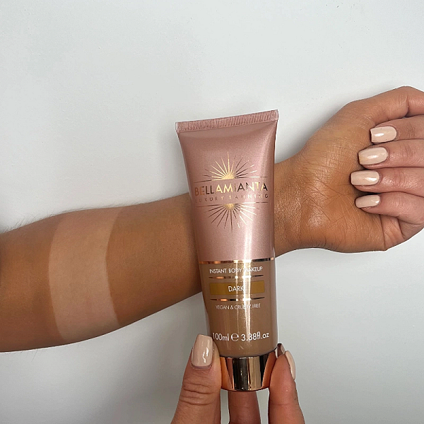 Lotiune autobronzanta instant body makeup