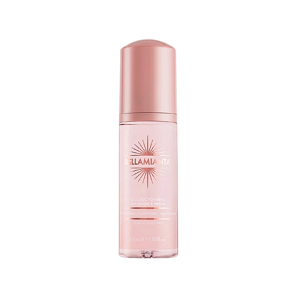Primer cu acid salicylic pentru un bronz uniform