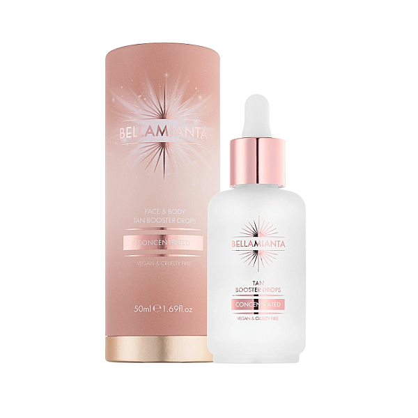 Picaturi autobronzante pentru fata si corp tan booster drops