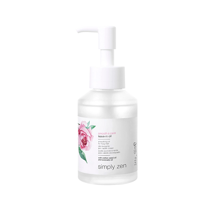 Ulei pentru par indisciplinat smooth & care leave-in oil