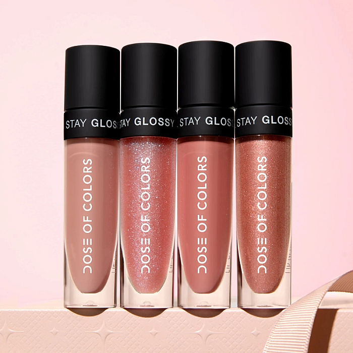 Set 4 gloss-uri keep it glossy