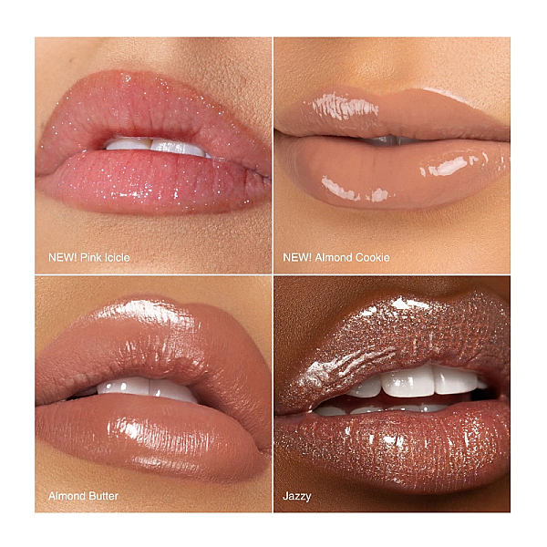 Set 4 gloss-uri keep it glossy