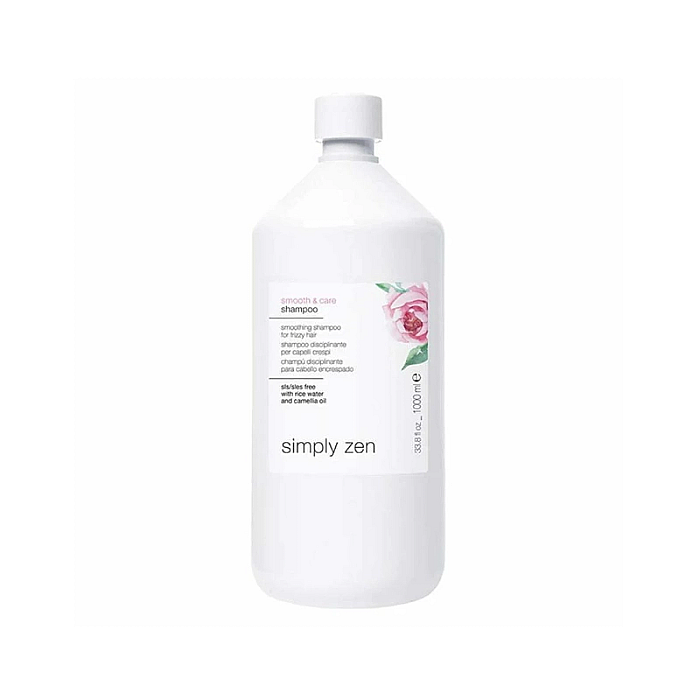 Sampon pentru par indisciplinat smooth & care