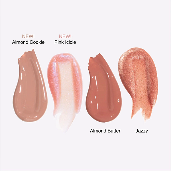 Set 4 gloss-uri keep it glossy