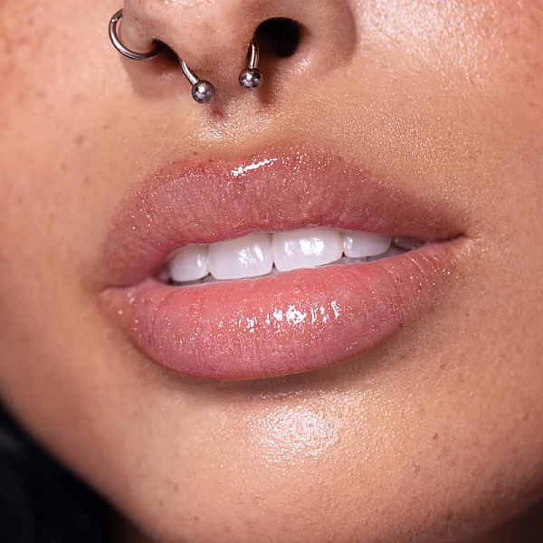 Gloss cu efect de volum trevor double plumping