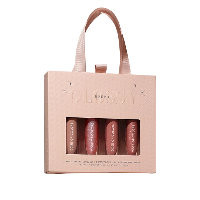 Set 4 gloss-uri keep it glossy
