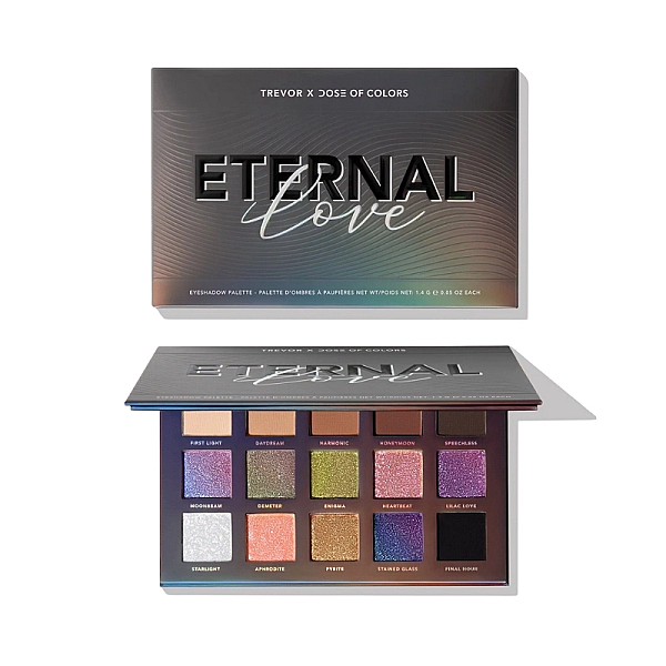 Paleta de farduri trevor eternal love