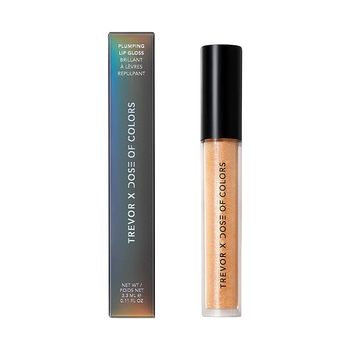 Gloss cu efect de volum trevor double plumping