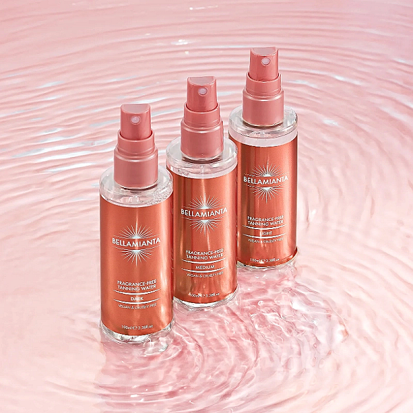Apa autobronzanta pentru fata fragrance free tanning water