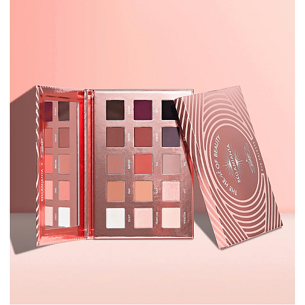 Paleta 15 farduri heart of beauty eyeshadow palette