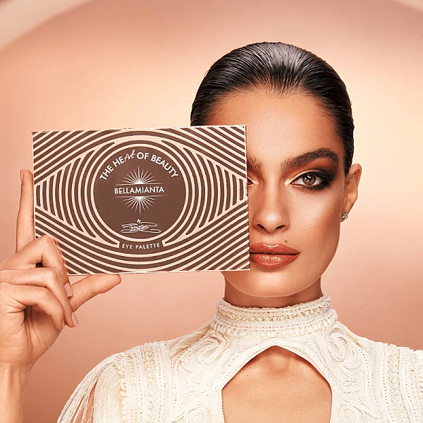 Paleta 15 farduri heart of beauty eyeshadow palette