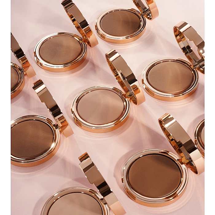 Bronzer compact sculpted bronzer