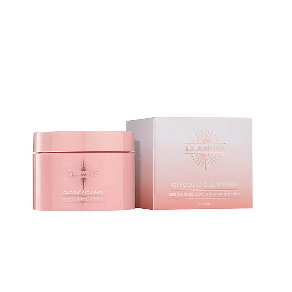 Dischete cu acid glycolic glow pads