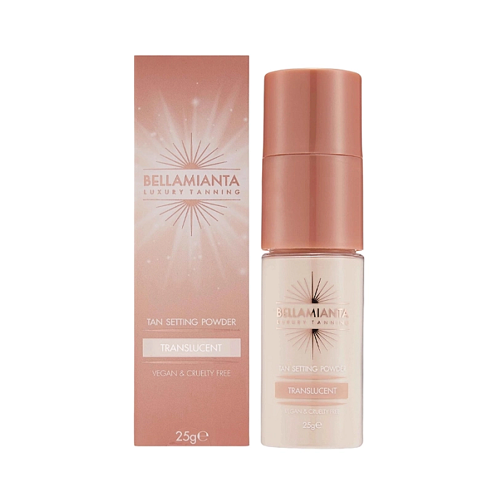 Pudra de setare pentru corp tan setting powder